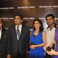 Narain Launches RayMond Weil Watches Event - Pictures